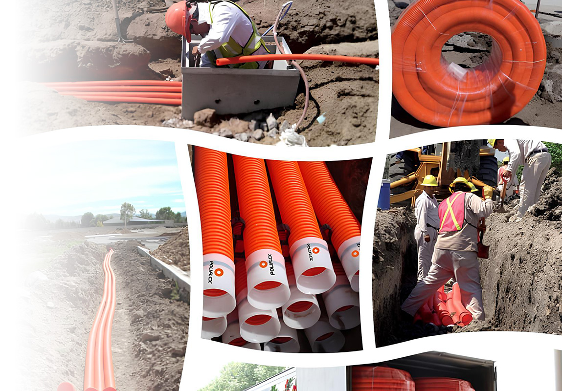 Distribución y Venta de Productos de Tubería Conduit y Canalización en Puebla México CDMX Morelos Tlaxcala Hidalgo Querétaro Veracruz Oaxaca Guerrero Venta y Distribución de Tubería Conduit