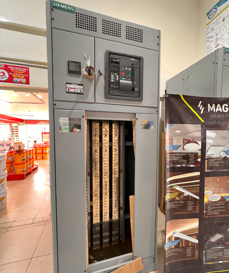 Venta de Equipo de Distribución Eléctrica en Puebla México CDMX Morelos Tlaxcala Hidalgo Querétaro Veracruz Oaxaca Guerrero Venta y Distribución de Equipo de Distribución Eléctrica