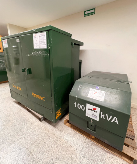 Distribución y Venta de Accesorios y Equipo de Media Tensión en Puebla México CDMX Morelos Tlaxcala Hidalgo Querétaro Veracruz Oaxaca Guerrero Transformadores Eléctricos