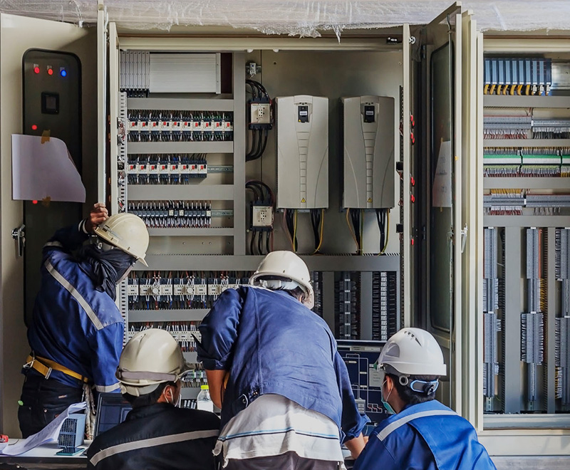Taller de Armado de Tableros de Control Eléctrico y Armado de Soportes para Cables en Puebla México CDMX Morelos Tlaxcala Hidalgo Querétaro Veracruz Oaxaca Guerrero