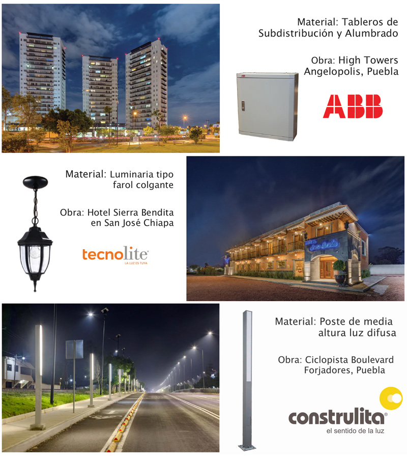 Ventas institucionales Equipo y Material Eléctrico en Puebla México CDMX Morelos Tlaxcala Hidalgo Querétaro Veracruz Oaxaca Guerrero